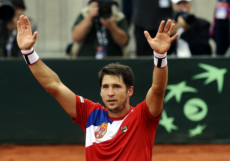 Дејвис куп: Лајовић изједначио, Србија се вратила у игру